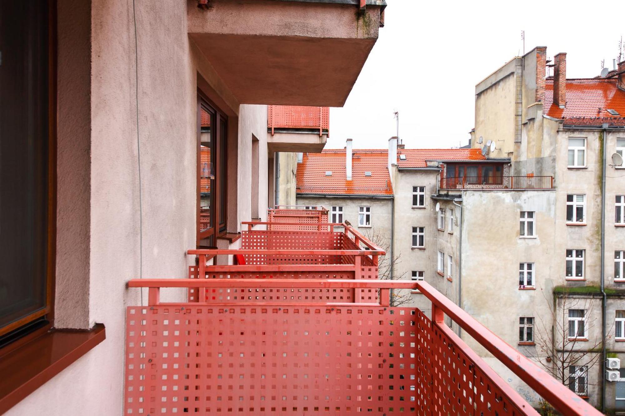 Cozy Apartment Breslavia Exterior foto